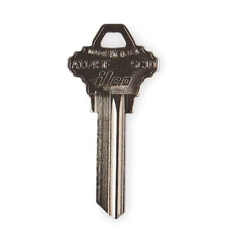 Ilco Ilco: Key Blanks, A1145F-SC10 SCHL. (A145F 145F ILCO-A1145F-SC10